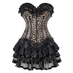 Sissy Pink Lace Up Corset - Image 3