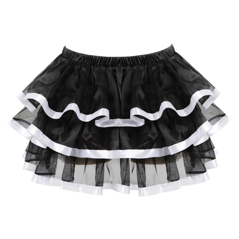 White skirt