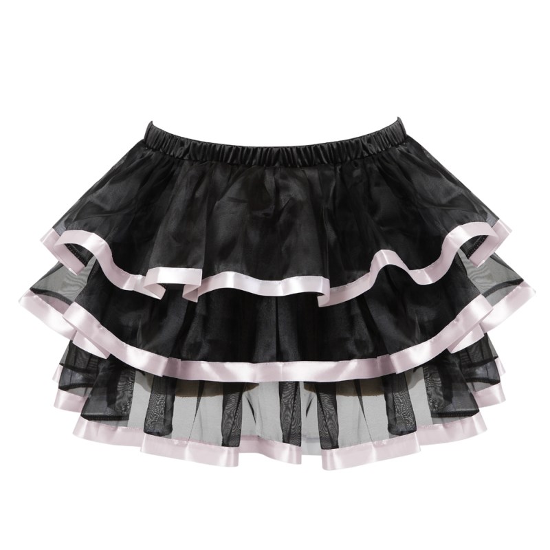 Pink skirt