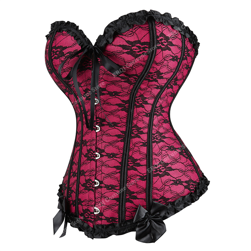 rose corset top