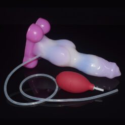 Werewolf Lover Squirt Dildo - With Bulb