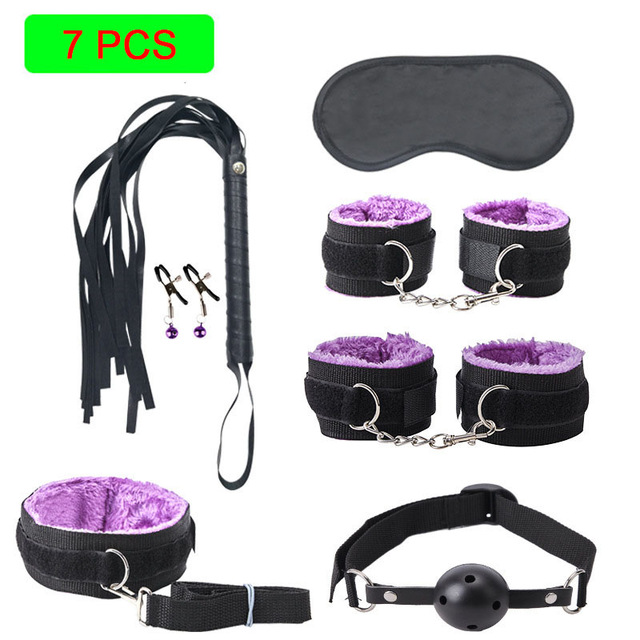 7 Purple BDSM Kits