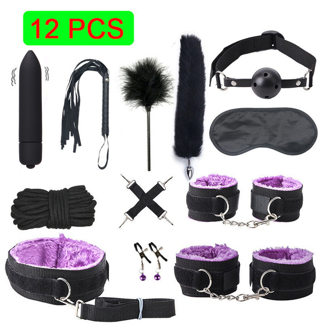 12pcs Purple Sex Kit
