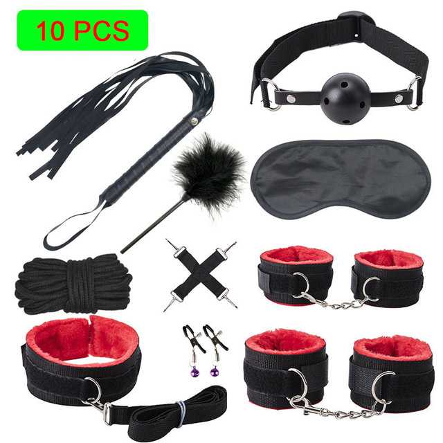 10pcs Red Sex Kits
