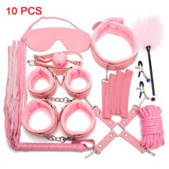 Sissy Essentials Play Kit - 10 Pink BDSMKits