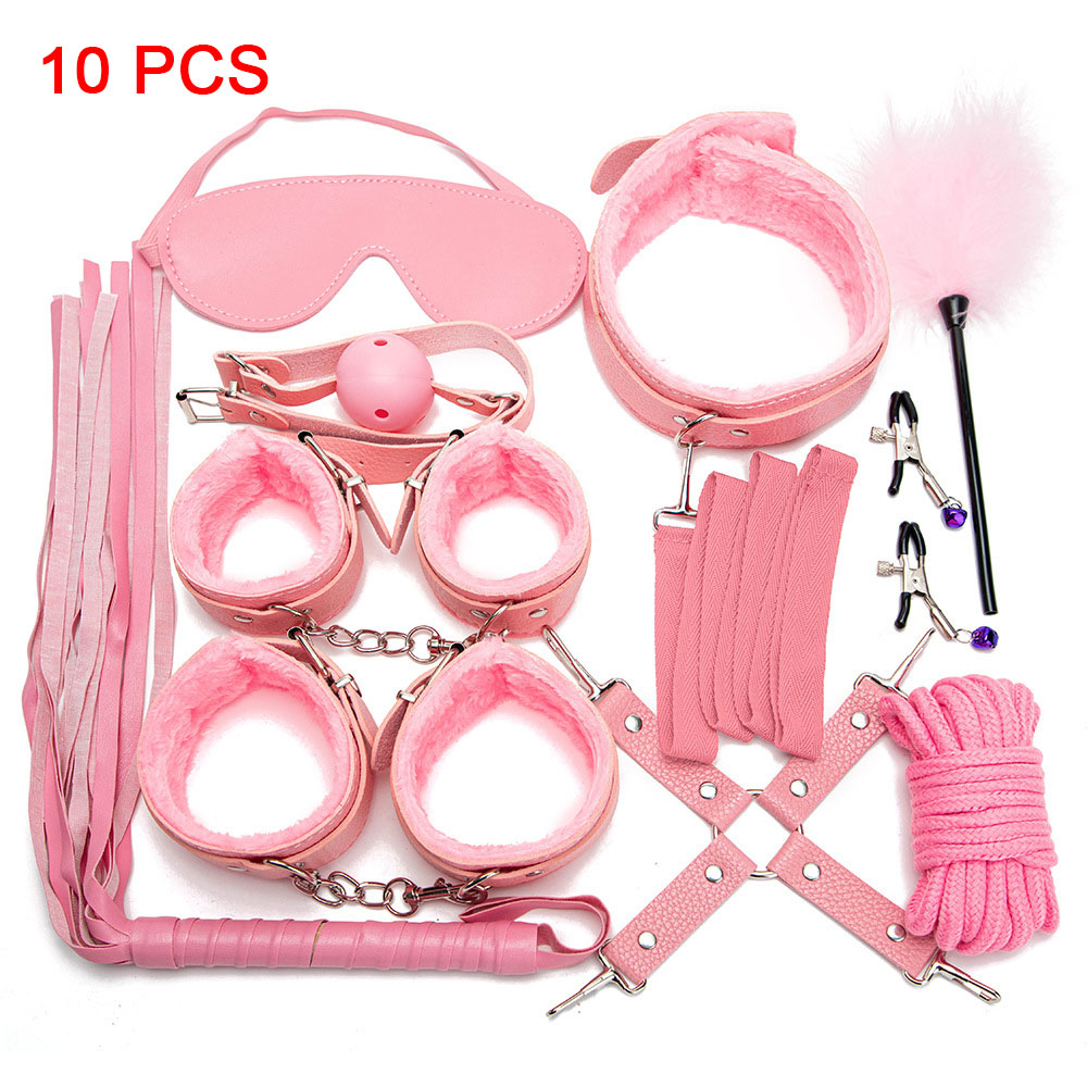 10 Pink BDSMKits