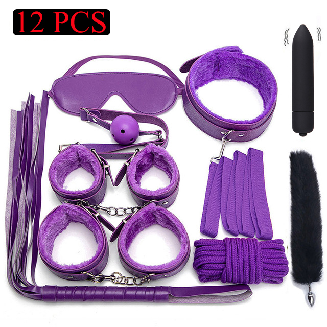 12 Purple sex toys