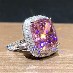 Sissy Pink Wedding Ring