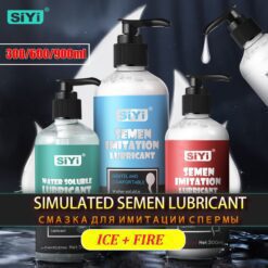 Creamy Fake Cum Lube