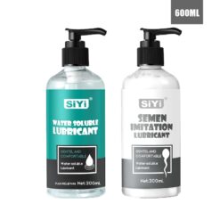 Creamy Fake Cum Lube - lube Water-based
