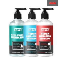 Creamy Fake Cum Lube - hot Water-based Ice
