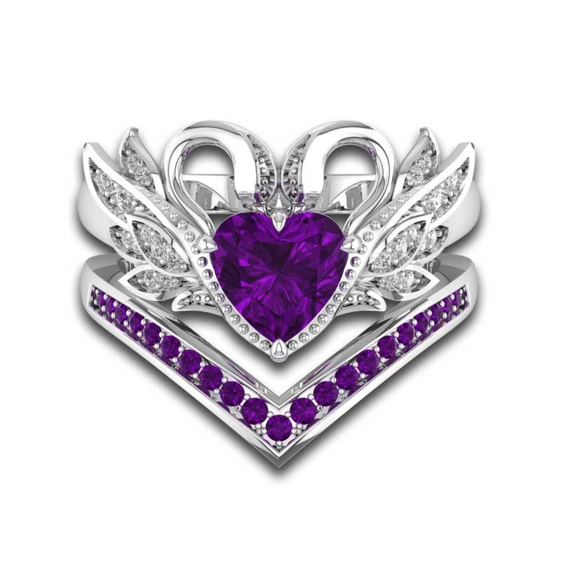 Sissy Heart Promise Ring - Image 2