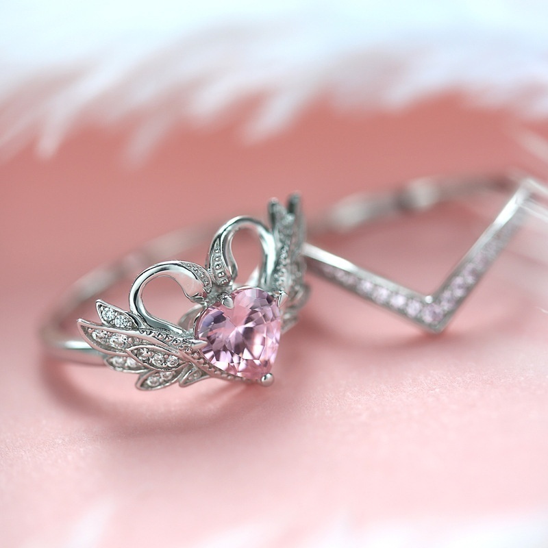 Sissy Heart Promise Ring - Image 4