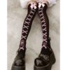 Bone Bow Streetwear Socks
