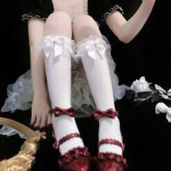 Sissy Bow Lolita Stockings