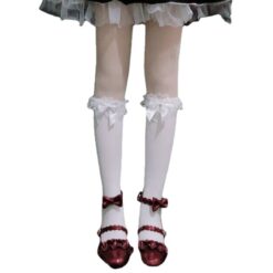 Sissy Bow Lolita Stockings - Image 6