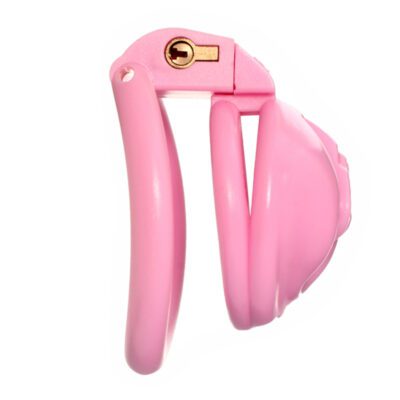 Be a Lady Sissy Pussy Cock Cage