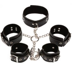 No Escape BDSM Set - Black
