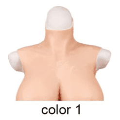 Busty Jane Breast Plate - Color 1, G