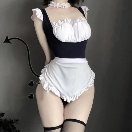 Flirty Sissy Maid Outfit