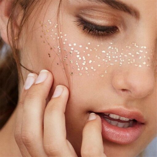 Freckles Babe Face Tattoos