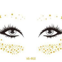 Freckles Babe Face Tattoos - TY814