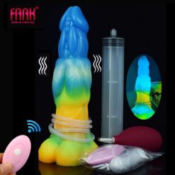 Glow Knot Remote Vibrator