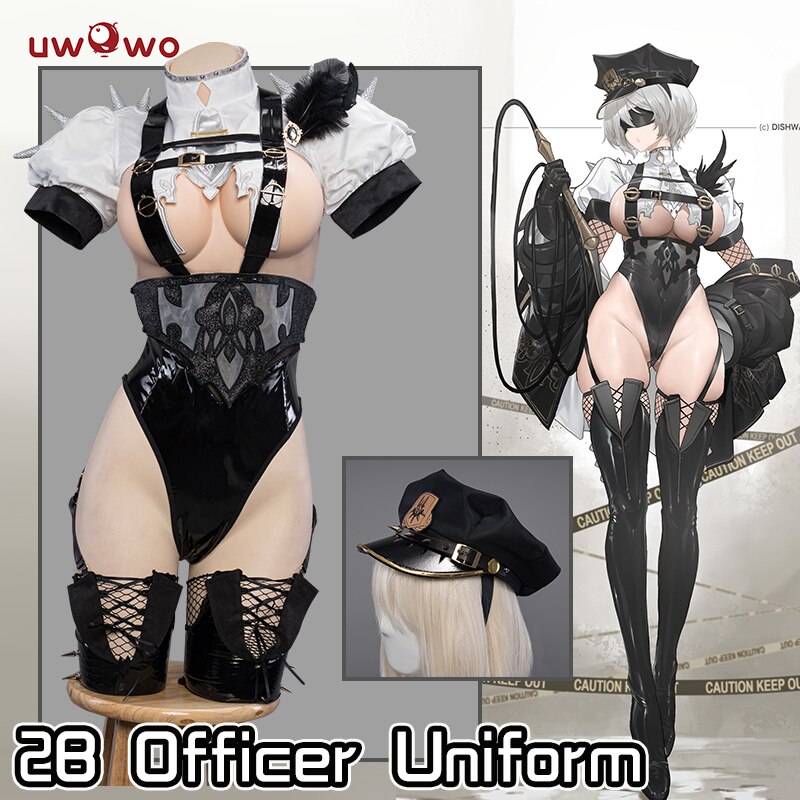Gothic Android Cosplay Uniform