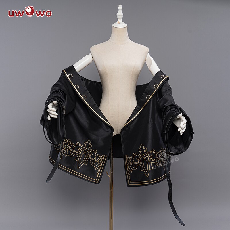 Gothic Android Cosplay Uniform - Image 2