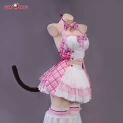 Catgirl Idol Cosplay Set - Image 4