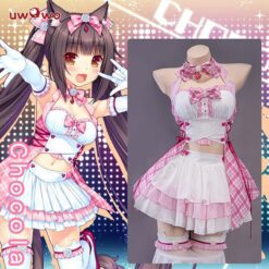 Catgirl Idol Cosplay Set - Full set, XL