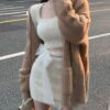 Sissy Cozy Knit Dress Set