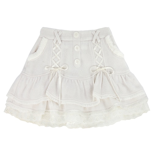 Only White Skirt