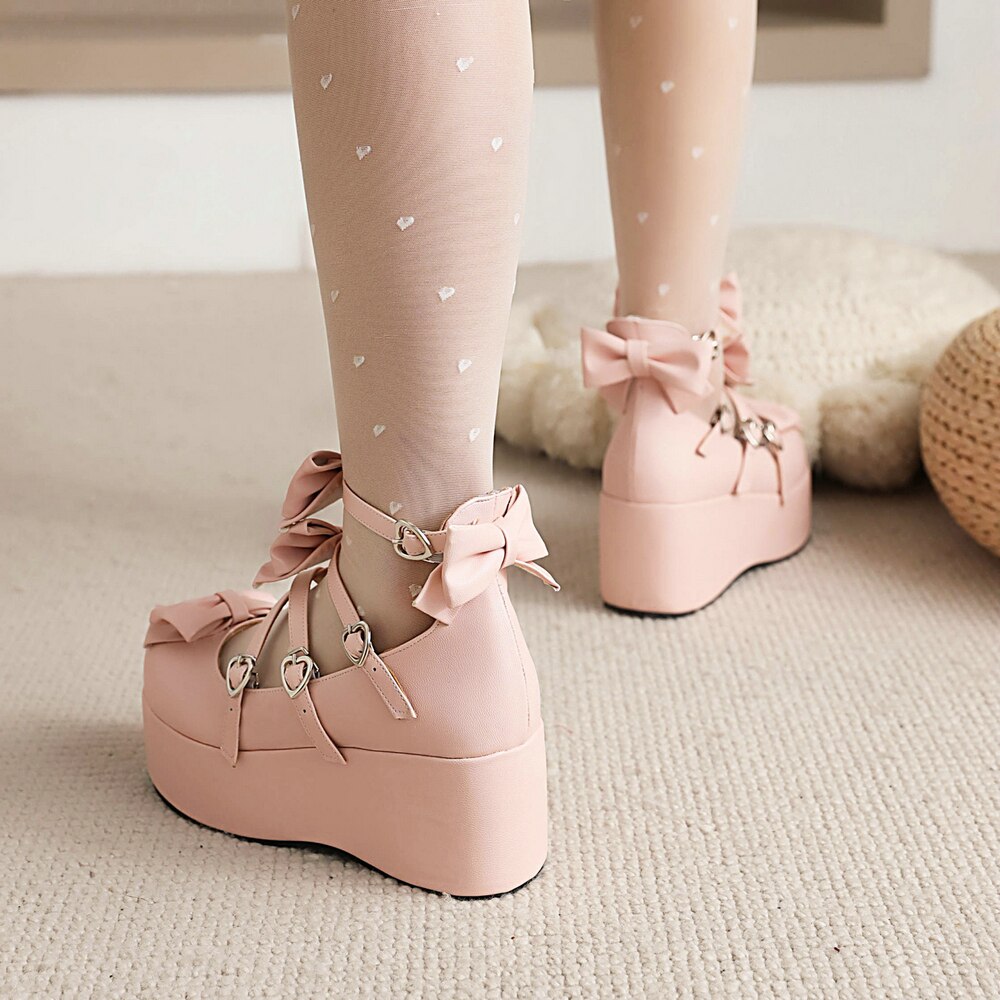 Sissy Criss Cross Mary Janes - Image 3