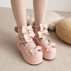 Sissy Criss Cross Mary Janes - Image 2