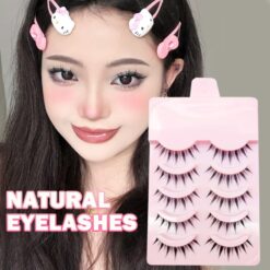 Femboy Anime Manga Lashes