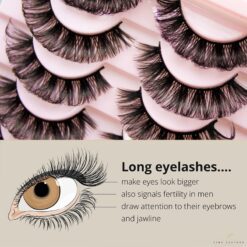 Russian Fluff Strip Lashes - Image 2