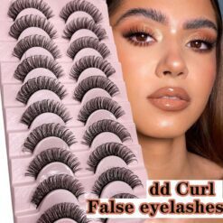 Russian Fluff Strip Lashes - Image 4
