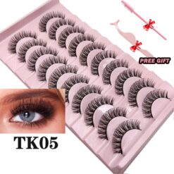 Russian Fluff Strip Lashes - Image 3