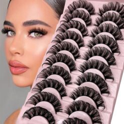 Russian Fluff Strip Lashes