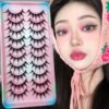 Sissy Manga Doll Lashes