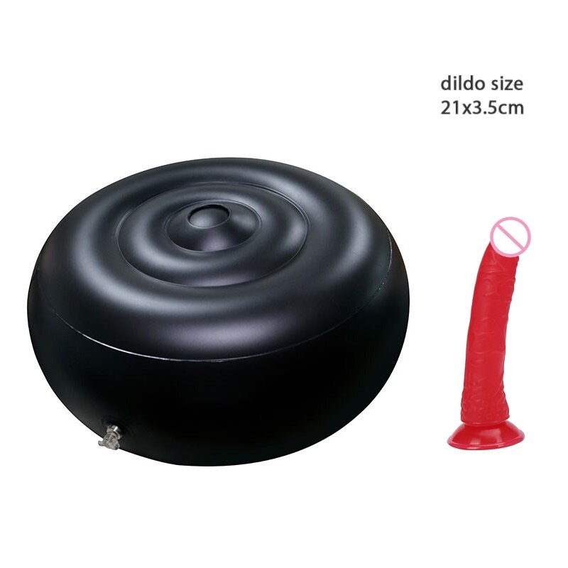 red dildo