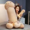 Emotional Support Penis Plush