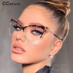 Femboy Kitten Eye Glasses