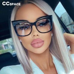 Cat Eye Oversized Sunglasses