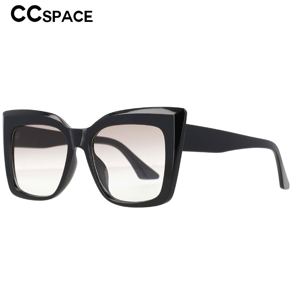 Cat Eye Oversized Sunglasses - Image 6