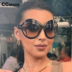 Oversized Diva Sunglasses