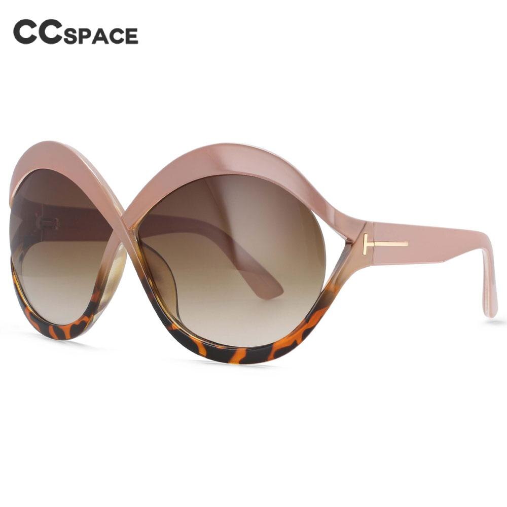 Oversized Diva Sunglasses - Image 4