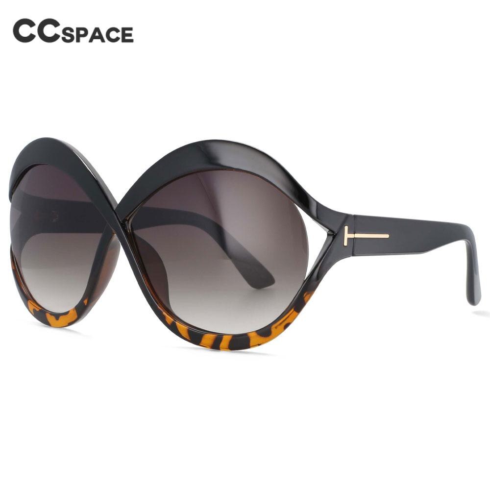 Oversized Diva Sunglasses - Image 3