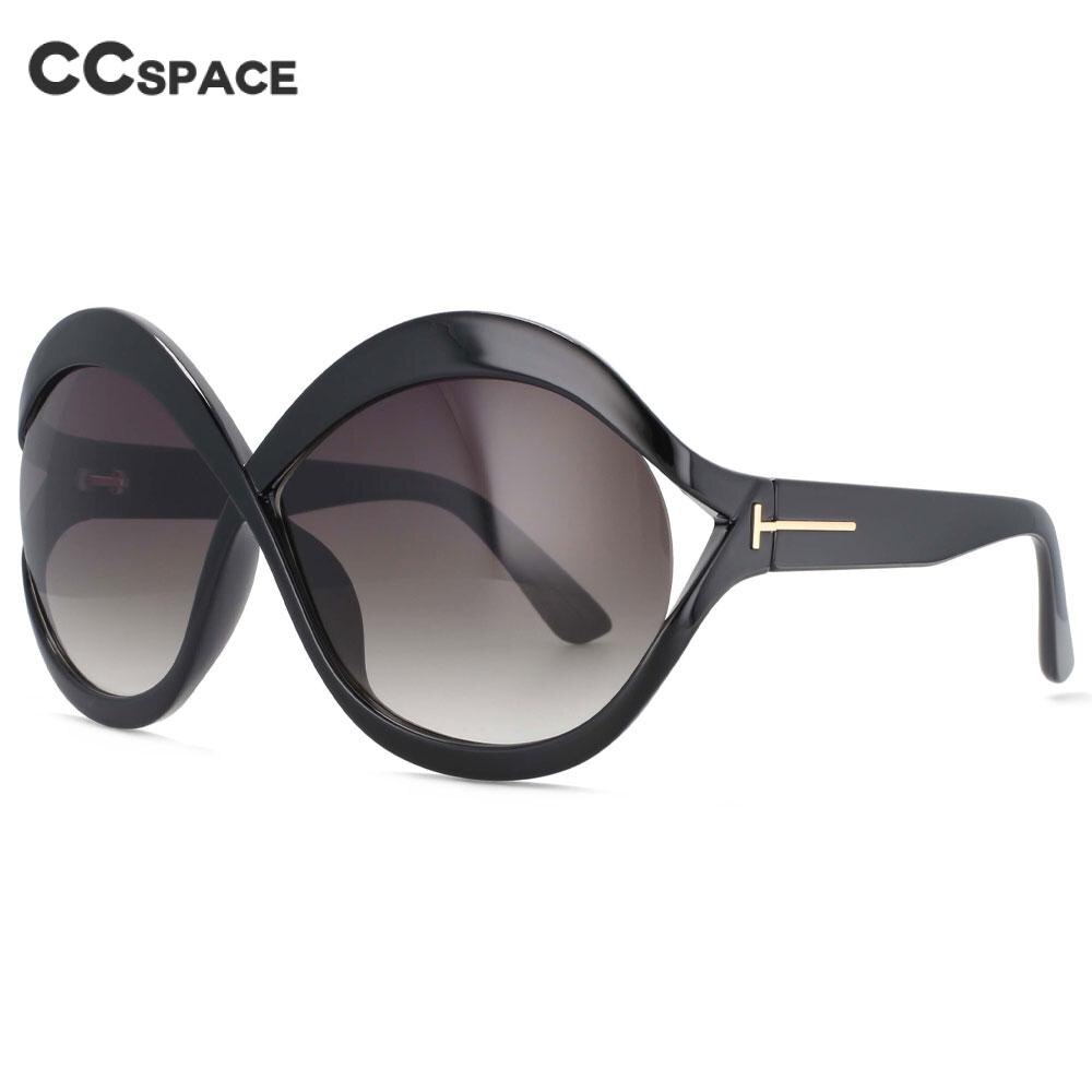 Oversized Diva Sunglasses - Image 2